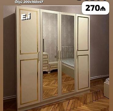 tap az seyf qapilar: 4 qapılı dolab Yep yeni 270 azn rəng seçimi var çatdırılma var — 1