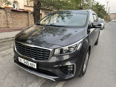 машина в росрочку: Kia Carnival: 2019 г., 2.2 л, Автомат, Дизель, Вэн/Минивэн