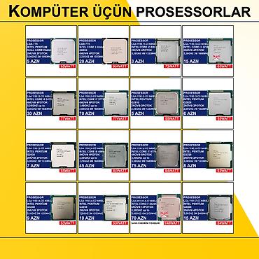 ipad 2: Kompüter üçün Prosessorlar ⭐LGA 775 İntel Dual Core E6600 3,06Ghz 2M — 1