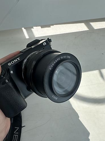 sony обьектив: Объектив Sony E PZ 16-50mm f/3.5-5.6 OSS, продаю, так как почти не — 1
