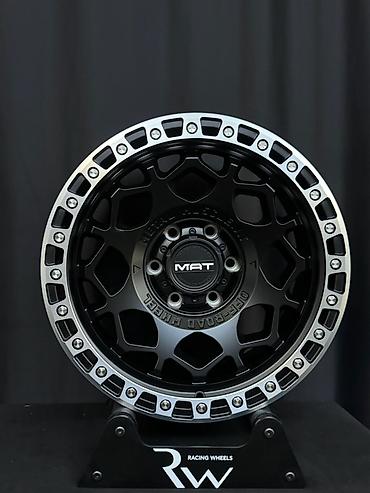 Диски: Литые Диски R 18 TRD, отверстий - 6, Новый — 25