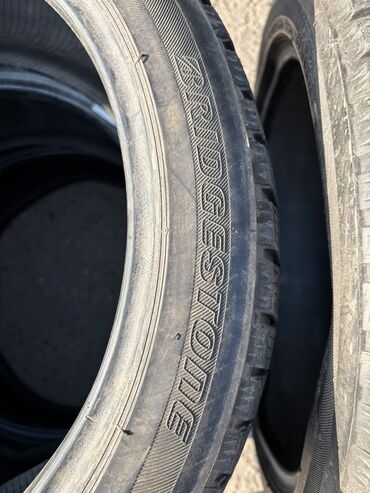 Шины: Шины 195 / 45 / R 17, Зима, Б/у, Комплект, Легковые, Япония, Bridgestone — 7