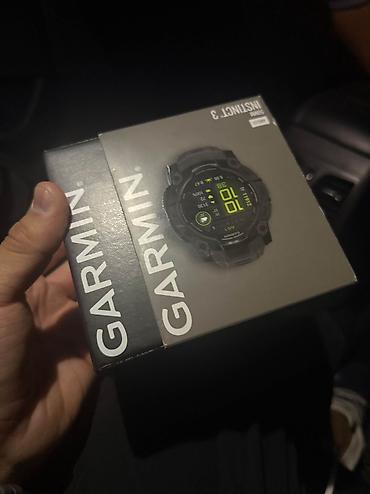 Garmin: Garmin Instinct 3 — прочные GPS‑смарт-часы с AMOLED-экраном - Яркий — 6