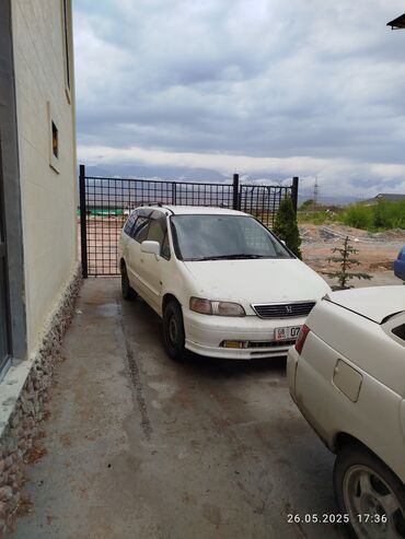 мерс 210 бак: Honda Odyssey: 1996 г., 2.2 л, Автомат, Газ, Вэн/Минивэн