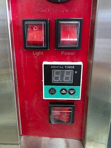 Elektrik sobalar: Pizza sobası 🔥 Professional Daşlı Pizza Sobası – Pizza və Şirniyyat — 11