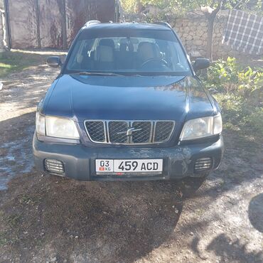 Subaru: Subaru Forester: 2000 г., 2.5 л, Автомат, Бензин, Кроссовер