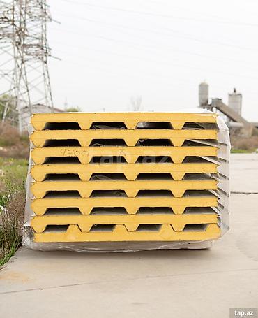 termo panel: Pur sendviç panel 40 mm 40 mm Pur Sendviç Panel | Zavod Qiyməti 40 — 7