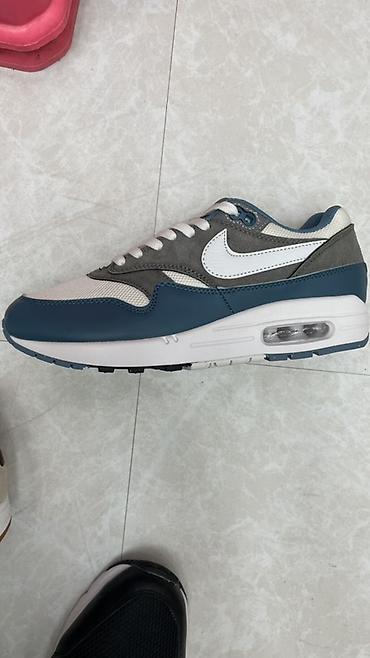 Кроссовки и спортивная обувь: Кроссовки Nike Air Max 1 (несколько расцветок) - Классический силуэт — 9