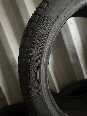 124 2 2: Шины 255 / 40 / R 19, Всесезонная, Б/у, Пара, Легковые, Франция, Michelin — 3