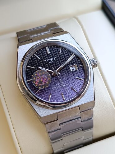 Qol saatları: Yeni, Qol saatı, Tissot, rəng - Göy — 3