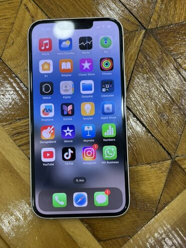 Apple iPhone: IPhone 14, 128 GB, Ağ, Face ID — 5