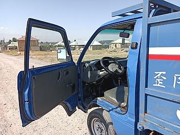 daewoo lanos 1: Daewoo Labo (мини-грузовик/бортовой), с высокой бортовой будкой — 4