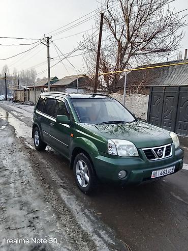 audi 2 3: Nissan X-Trail: 2003 г., 2 л, Автомат, Газ, Кроссовер — 8