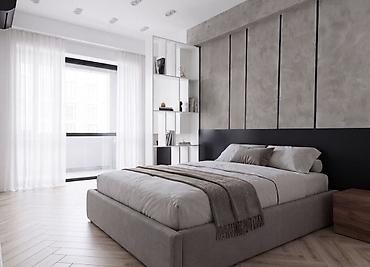 срочно продам участок: 3 комнаты, 90 м², Элитка, 7 этаж, Дизайнерский ремонт — 5