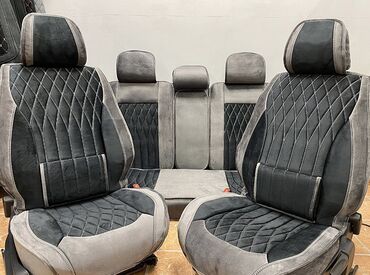 Чехлы и накидки на сиденья: Чехлы Велюровые, цвет - Зеленый, Новый, Бесплатная доставка — 8