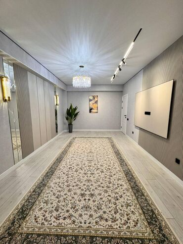 советская скрябина бишкек: 1 комната, 43 м², Элитка, 6 этаж, Дизайнерский ремонт