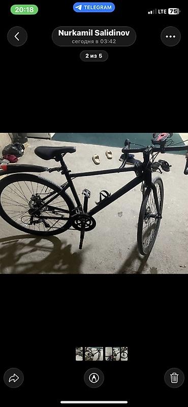 electric bicycle: Городской велосипед, Рама S (145 - 165 см), Б/у — 6
