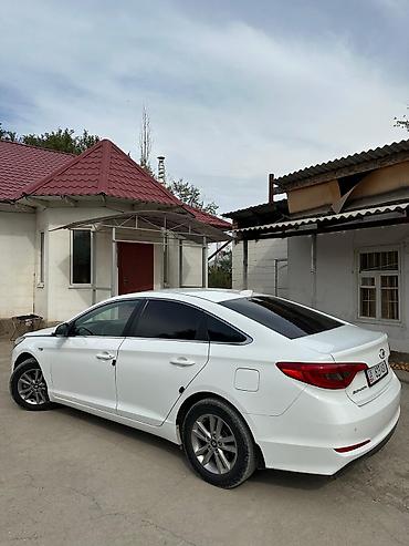 sonata nurais: Hyundai Sonata: 2019 г., 2 л, Автомат, Газ, Седан — 5
