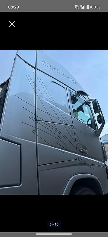кожух: Тягач, Volvo, 2016 г., Без прицепа — 4