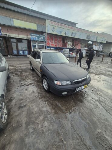 Mazda: Mazda 626: 1998 г., 1.8 л, Механика, Бензин, Универсал