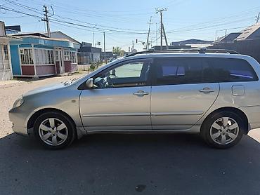 honda element: Toyota Corolla: 2006 г., 1.6 л, Механика, Бензин, Универсал — 6
