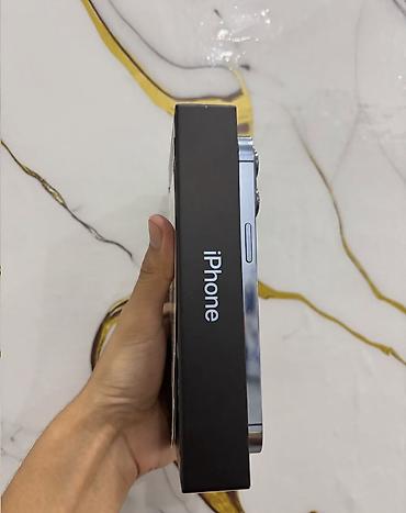 Apple iPhone: IPhone 13 Pro, 128 GB, Sierra Blue, Zəmanət, Simsiz şarj, Face ID — 6