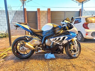 спортивные мотоциклы бу: Спортбайк BMW, 1000 куб. см, Бензин, Взрослый