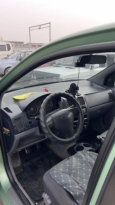 Hyundai: Hyundai Getz: 2003 г., 1.4 л, Механика, Бензин — 7