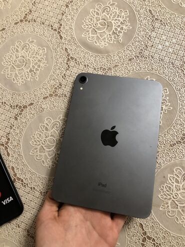 apple planset: Apple iPad (Space Gray) – kompakt planşet Xüsusiyyətlər: - 8.3 düymə