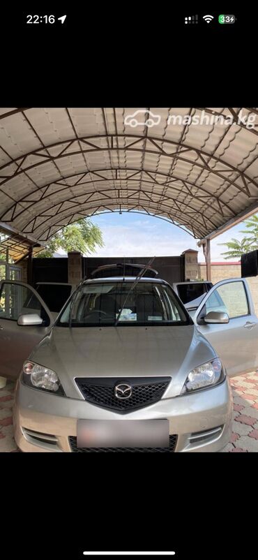 Mazda: Mazda Demio: 2004 г., 1.4 л, Автомат, Бензин