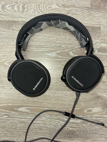 переходник для наушников с микрофоном для ноутбука: Игровые наушники SteelSeries (серия Arctis) ❗️❗️❗️: не работает
