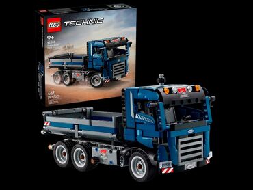 грузовики ош: Lego Technic 42203 Грузовик-Самосвал 🚚 рекомендованный возраст 9+,462