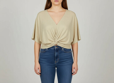 t shirty ze złotym nadrukiem: M&S Collection, Жіноча блуза, розмір XL