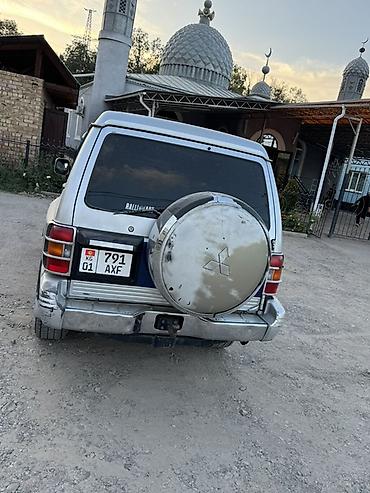 митсубиси паджеро джип: Mitsubishi Pajero: 1998 г., 3.5 л, Автомат, Дизель, Внедорожник — 3