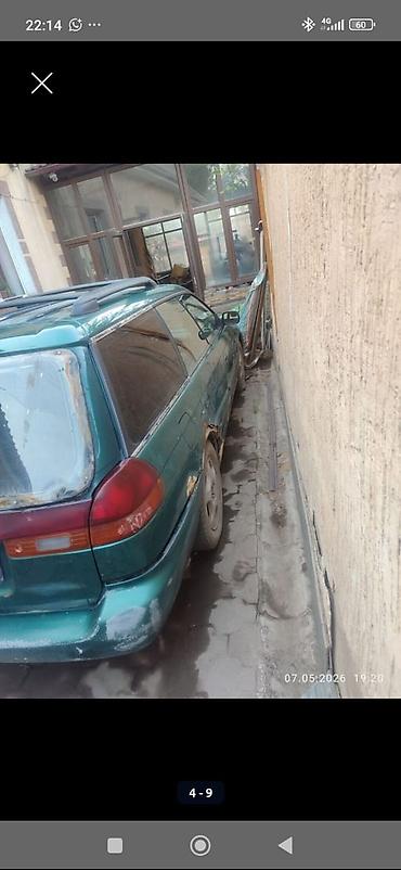 1998: Subaru Legacy: 1998 г., Автомат, Бензин, Универсал — 5