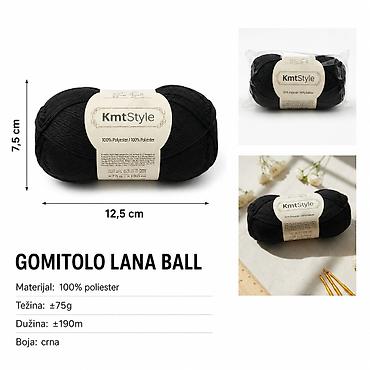 KMT Premium pamučna crna 809660 - Brend: Kmt Style - SKU: 809660 -