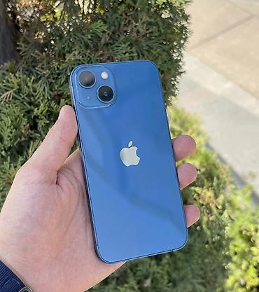 IPhone 13, Б/у, 128 ГБ, Синий, 100 %