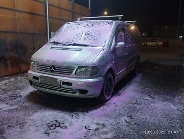 Mercedes-Benz: Mercedes-Benz Vito: 1999 г., 2.2 л, Механика, Дизель, Минивэн