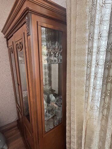 вешалка в прихожую настенная: Б/у, Распашной, 2 двери Угловой шкаф, Горка