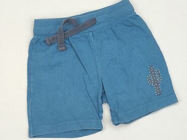 czarne spodenki jeansowe z wysokim stanem: Shorts, Lupilu, 5-6 years, 116, condition - Good