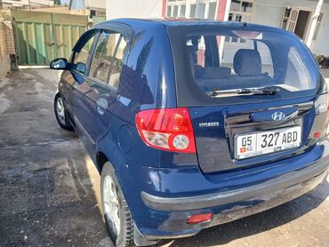 запчасти на опель вектра а: Hyundai Getz: 2003 г., 1.4 л, Механика, Бензин, Хетчбек