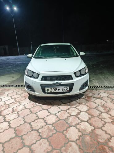 сумки для авто: Chevrolet Aveo: 2012 г., 1.6 л, Механика, Бензин, Седан