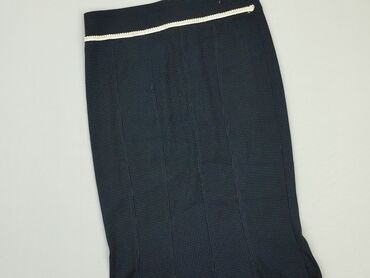 spódnice jeansowe z guzikami midi: Skirt, S (EU 36), condition - Good