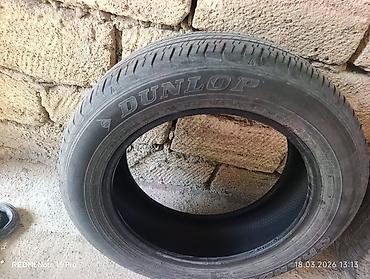 cruze diski: İşlənmiş Şin Dunlop 225 / 60 / R 18 — 2