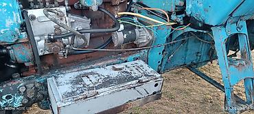 Traktorlar: Traktor “Belarus” (MTZ seriyası) - Rəng: mavi, kabinalı - Arxa — 12