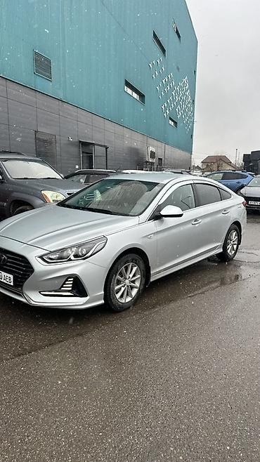 Hyundai: Hyundai Sonata: 2019 г., 2 л, Автомат, Газ, Седан — 4