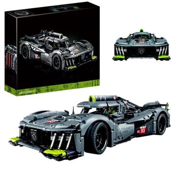 Oyuncaqlar: "Lego" Maşın Konstruktorlarının online sifarişi. Qiymət məhsula görə — 3
