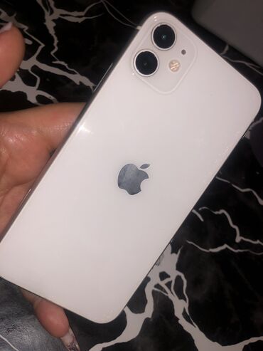 лучшая копия apple watch 2021: IPhone 11, Колдонулган, 128 ГБ, White Titanium, 100 %
