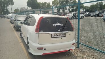 хонда сивик леви руль автамат хежибек серебристый: Белый минивэн Honda Stream – практичный и надежный автомобиль для всей