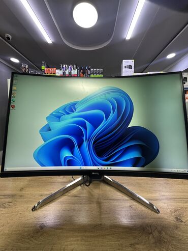 Мониторы: Монитор, Benq, Б/у, QLED, 31" - 32"